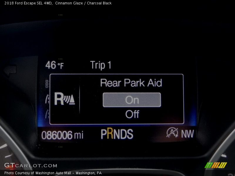 Cinnamon Glaze / Charcoal Black 2018 Ford Escape SEL 4WD