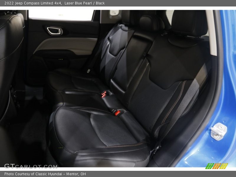 Laser Blue Pearl / Black 2022 Jeep Compass Limited 4x4