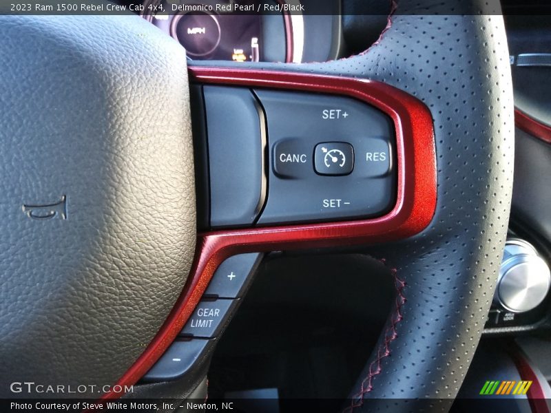  2023 1500 Rebel Crew Cab 4x4 Steering Wheel