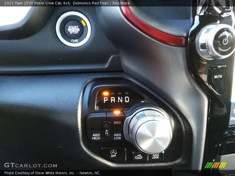  2023 1500 Rebel Crew Cab 4x4 8 Speed Automatic Shifter