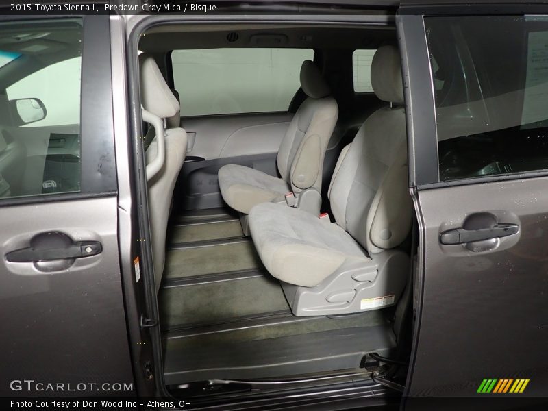 Predawn Gray Mica / Bisque 2015 Toyota Sienna L