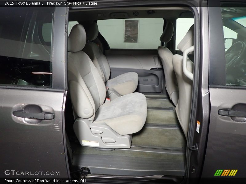 Predawn Gray Mica / Bisque 2015 Toyota Sienna L