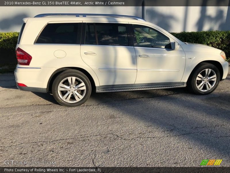 Arctic White / Cashmere 2010 Mercedes-Benz GL 350 BlueTEC 4Matic
