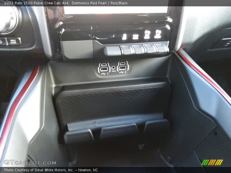 Controls of 2023 1500 Rebel Crew Cab 4x4