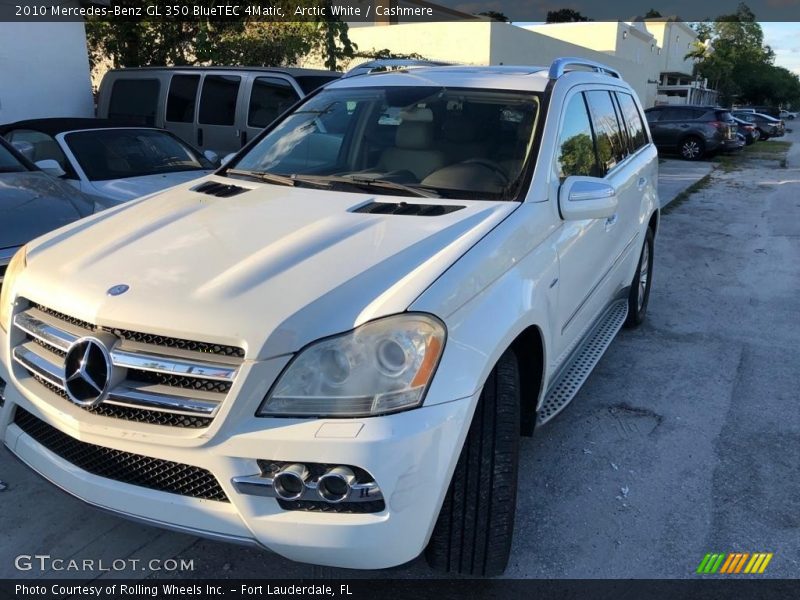 Arctic White / Cashmere 2010 Mercedes-Benz GL 350 BlueTEC 4Matic
