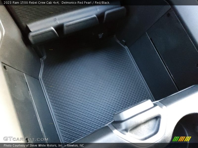 Delmonico Red Pearl / Red/Black 2023 Ram 1500 Rebel Crew Cab 4x4