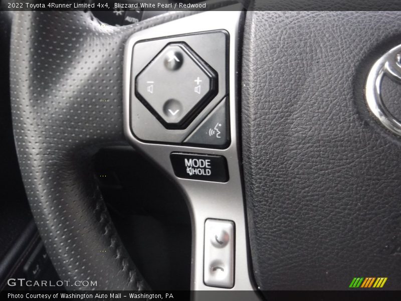  2022 4Runner Limited 4x4 Steering Wheel