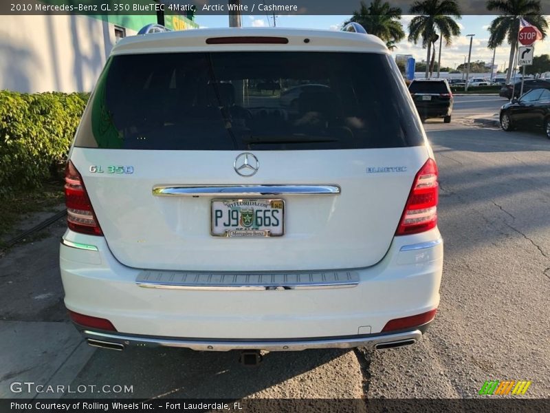Arctic White / Cashmere 2010 Mercedes-Benz GL 350 BlueTEC 4Matic