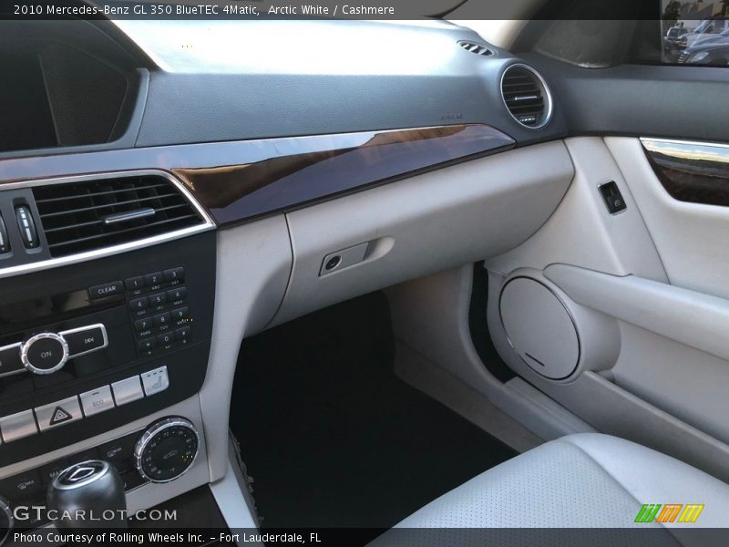 Arctic White / Cashmere 2010 Mercedes-Benz GL 350 BlueTEC 4Matic