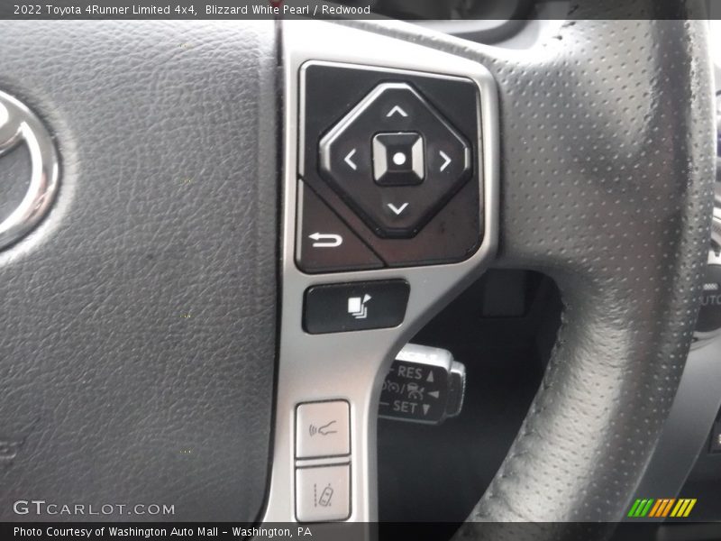  2022 4Runner Limited 4x4 Steering Wheel