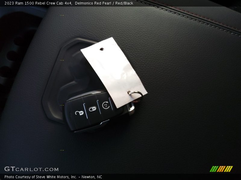 Keys of 2023 1500 Rebel Crew Cab 4x4