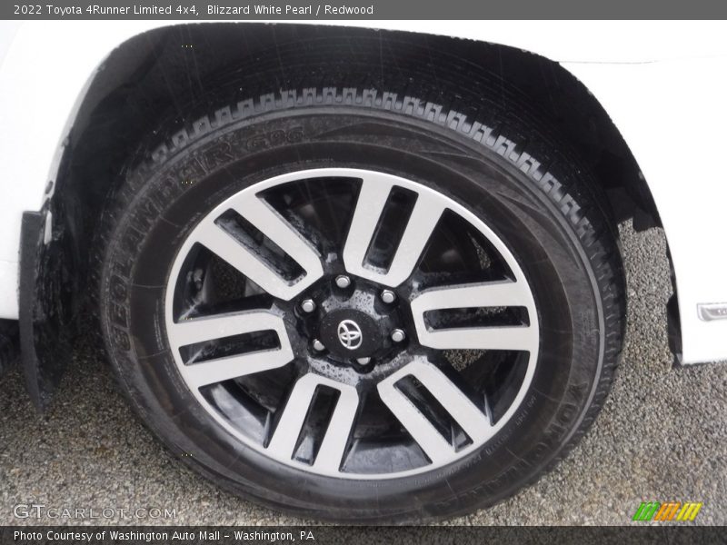 2022 4Runner Limited 4x4 Wheel