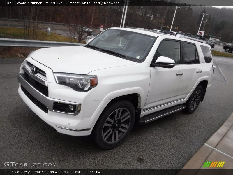  2022 4Runner Limited 4x4 Blizzard White Pearl