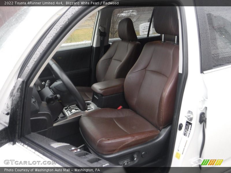  2022 4Runner Limited 4x4 Redwood Interior