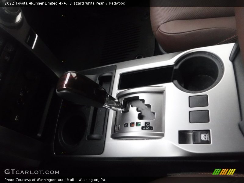Blizzard White Pearl / Redwood 2022 Toyota 4Runner Limited 4x4