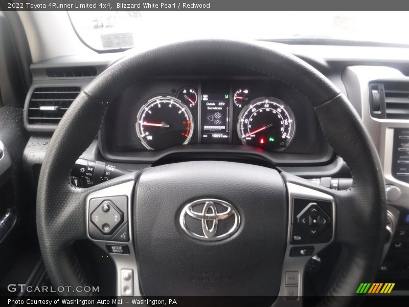  2022 4Runner Limited 4x4 Steering Wheel