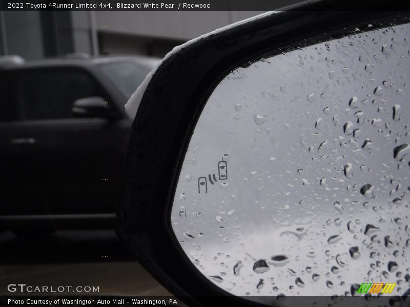 Blizzard White Pearl / Redwood 2022 Toyota 4Runner Limited 4x4