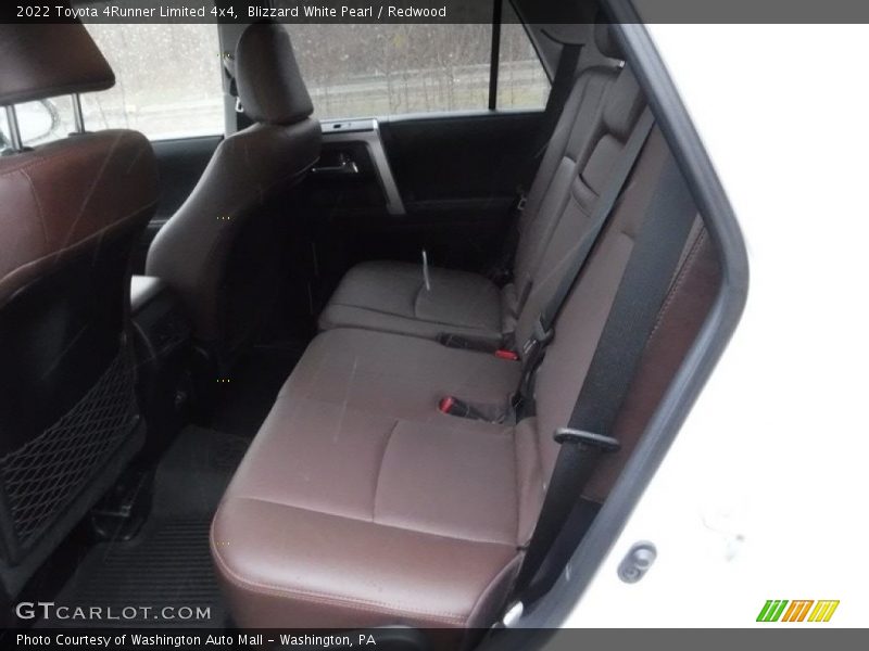 Rear Seat of 2022 4Runner Limited 4x4