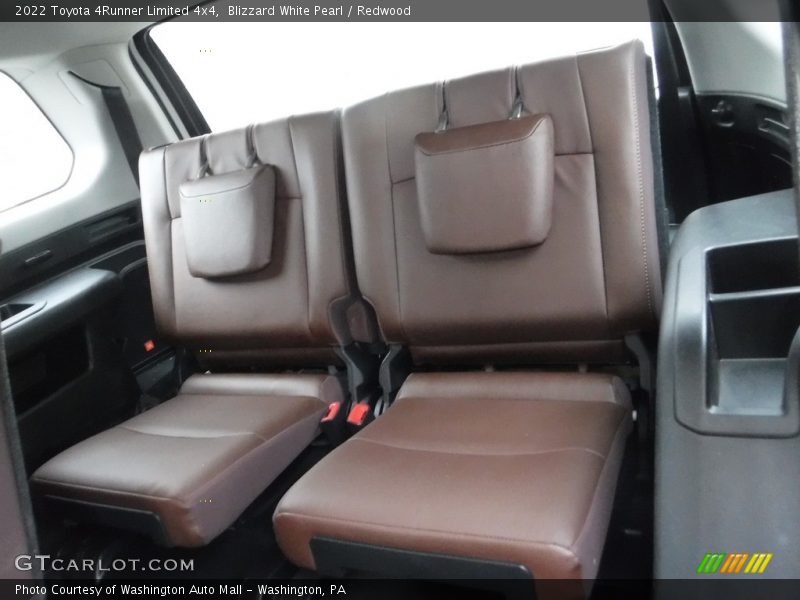 Rear Seat of 2022 4Runner Limited 4x4