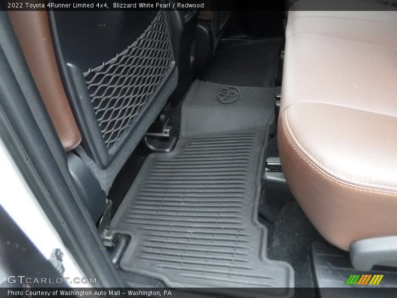 Rear Seat of 2022 4Runner Limited 4x4