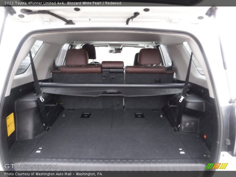  2022 4Runner Limited 4x4 Trunk