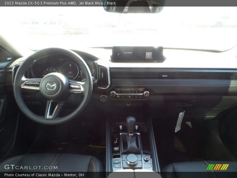 Jet Black Mica / Black 2023 Mazda CX-50 S Premium Plus AWD