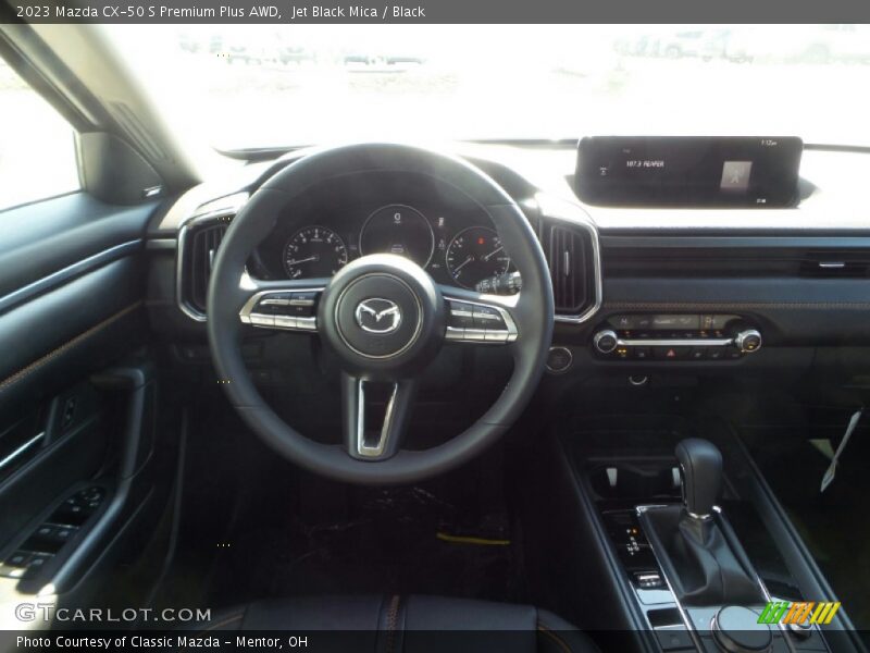 Jet Black Mica / Black 2023 Mazda CX-50 S Premium Plus AWD