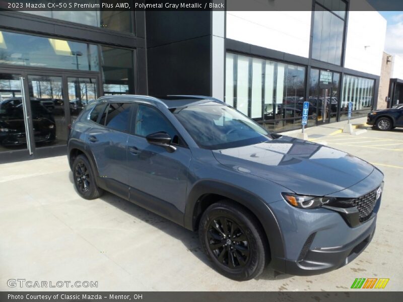 Polymetal Gray Metallic / Black 2023 Mazda CX-50 S Premium Plus AWD