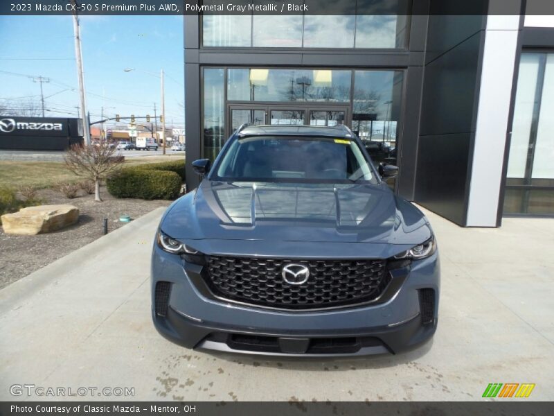 Polymetal Gray Metallic / Black 2023 Mazda CX-50 S Premium Plus AWD