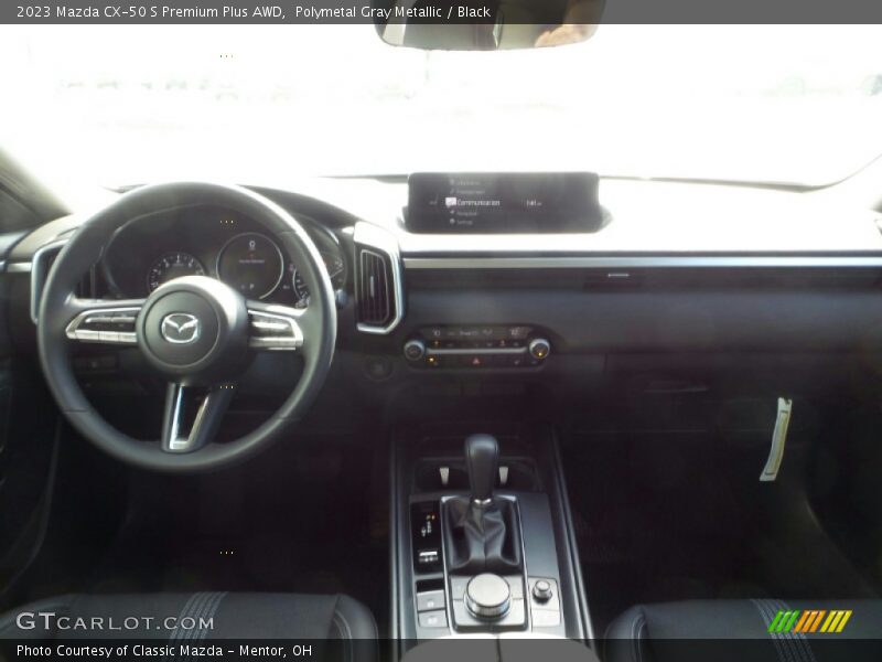 Polymetal Gray Metallic / Black 2023 Mazda CX-50 S Premium Plus AWD