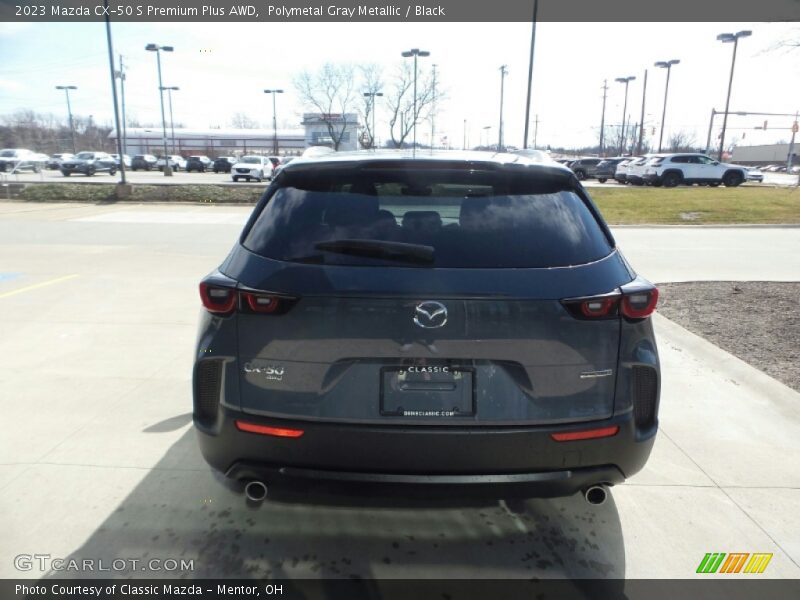 Polymetal Gray Metallic / Black 2023 Mazda CX-50 S Premium Plus AWD