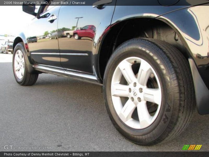 Super Black / Charcoal 2006 Nissan Murano SL AWD