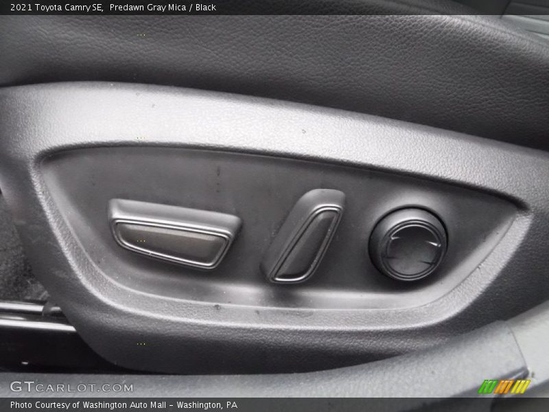 Predawn Gray Mica / Black 2021 Toyota Camry SE