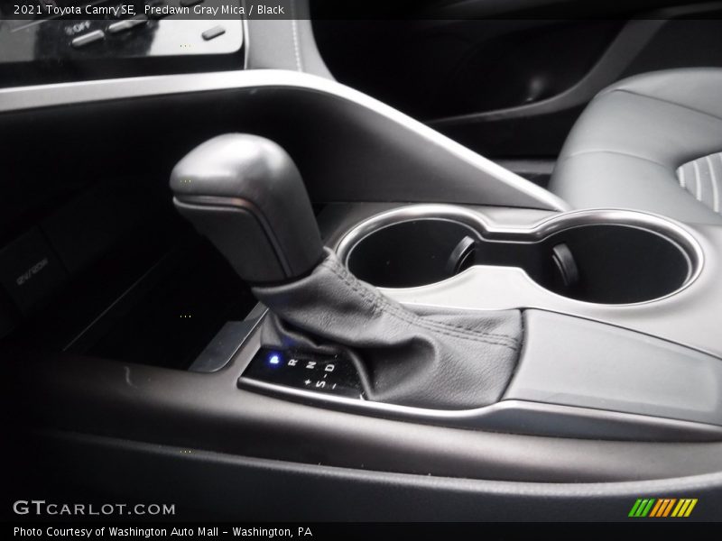 Predawn Gray Mica / Black 2021 Toyota Camry SE