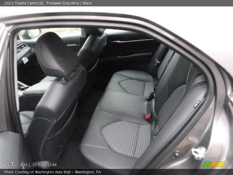 Predawn Gray Mica / Black 2021 Toyota Camry SE