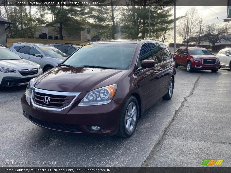 Dark Cherry Pearl / Black 2010 Honda Odyssey Touring