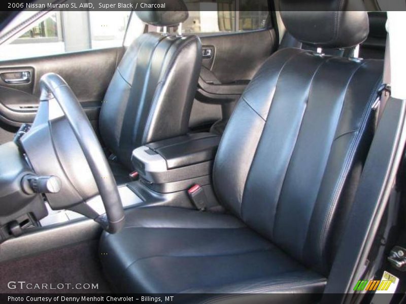 Super Black / Charcoal 2006 Nissan Murano SL AWD