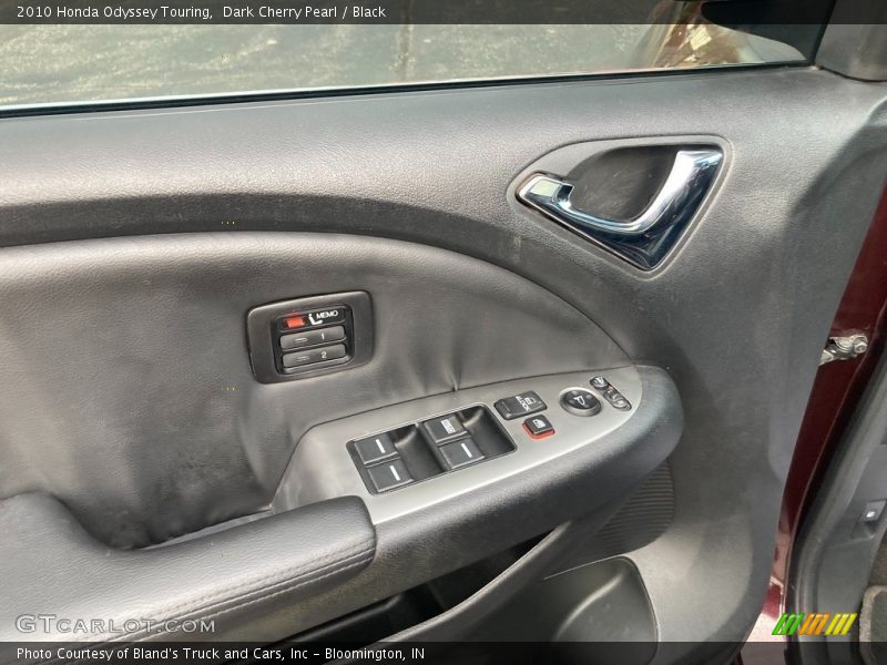 Dark Cherry Pearl / Black 2010 Honda Odyssey Touring