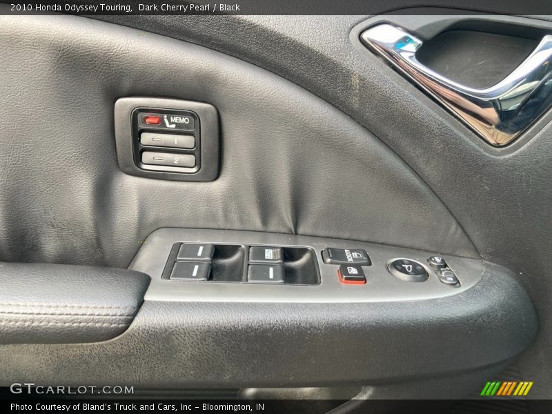 Dark Cherry Pearl / Black 2010 Honda Odyssey Touring