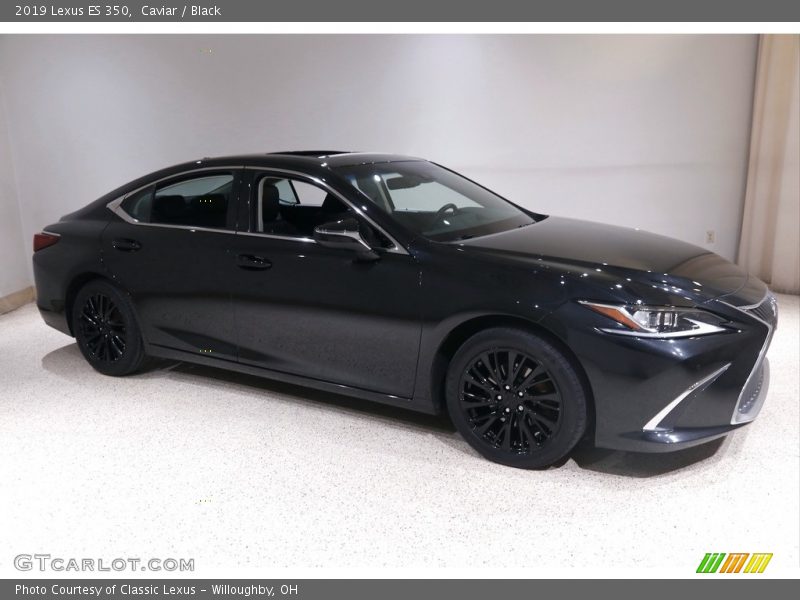 Caviar / Black 2019 Lexus ES 350