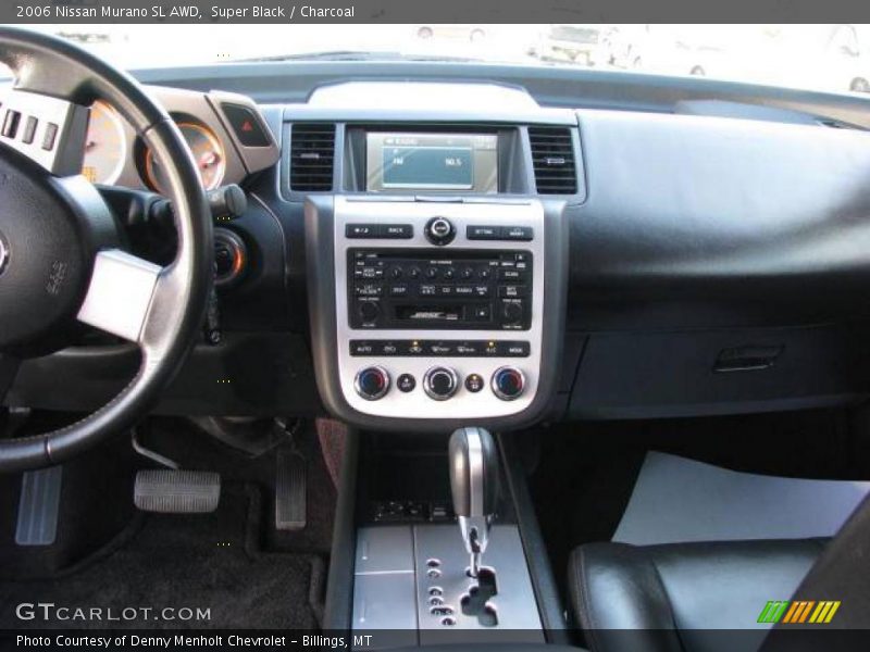 Super Black / Charcoal 2006 Nissan Murano SL AWD