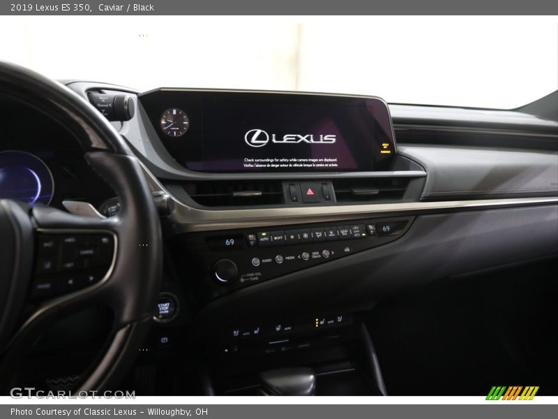Caviar / Black 2019 Lexus ES 350
