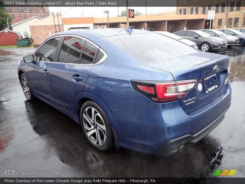 Abyss Blue Pearl / Slate Black 2021 Subaru Legacy Limited XT