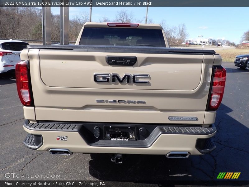  2022 Sierra 1500 Elevation Crew Cab 4WD Desert Sand Metallic