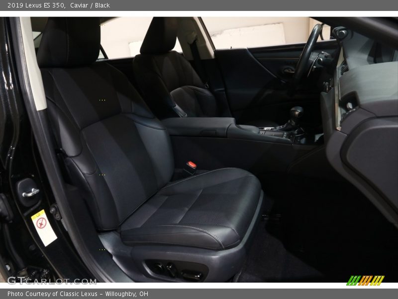 Caviar / Black 2019 Lexus ES 350