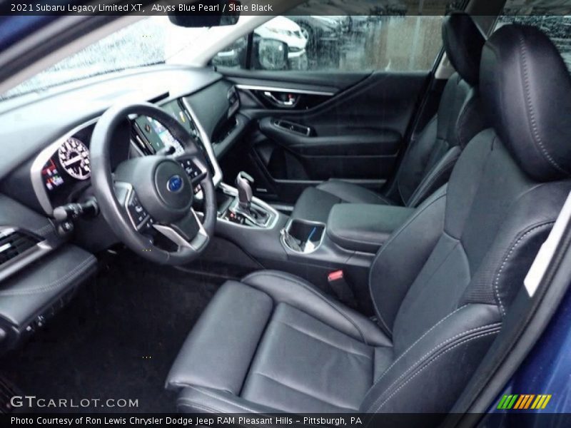Abyss Blue Pearl / Slate Black 2021 Subaru Legacy Limited XT