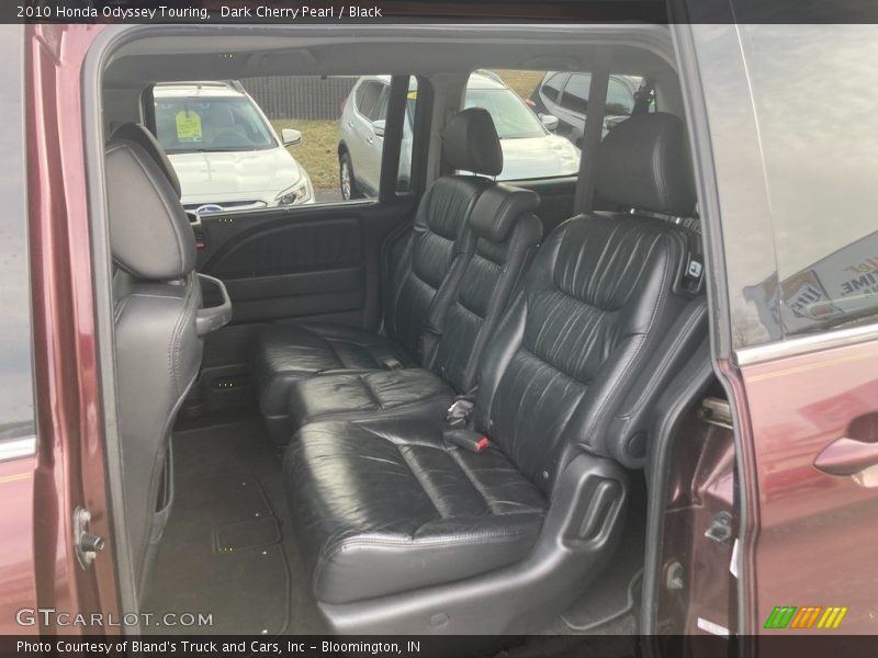 Dark Cherry Pearl / Black 2010 Honda Odyssey Touring