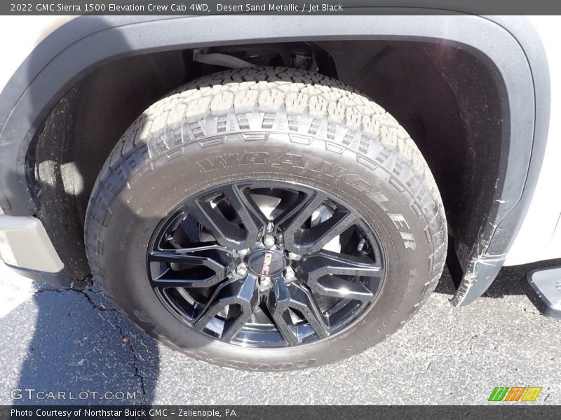  2022 Sierra 1500 Elevation Crew Cab 4WD Wheel