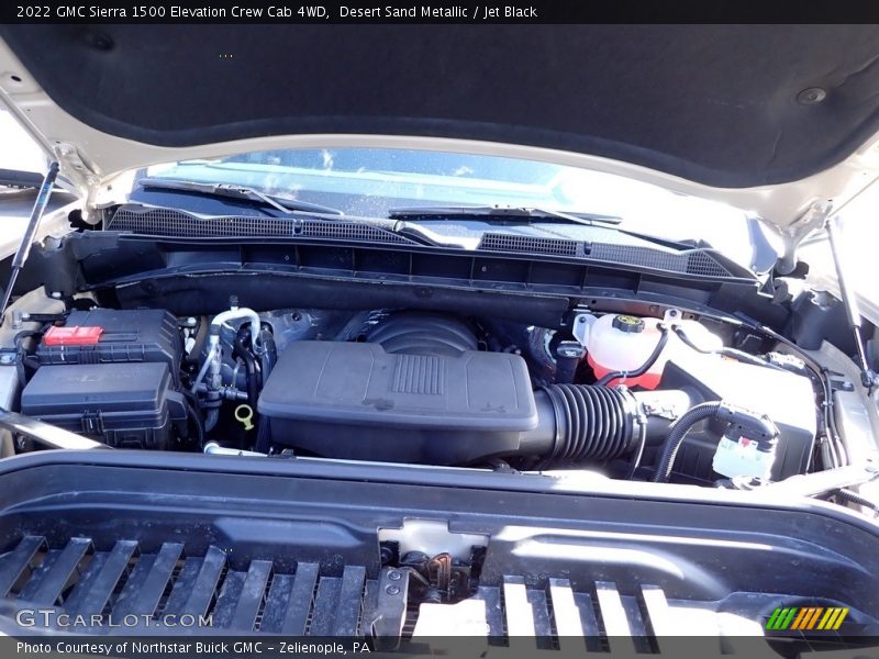  2022 Sierra 1500 Elevation Crew Cab 4WD Engine - 5.3 Liter OHV 16-Valve VVT EcoTech V8