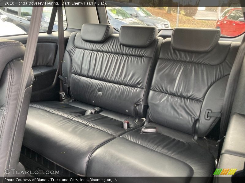 Dark Cherry Pearl / Black 2010 Honda Odyssey Touring